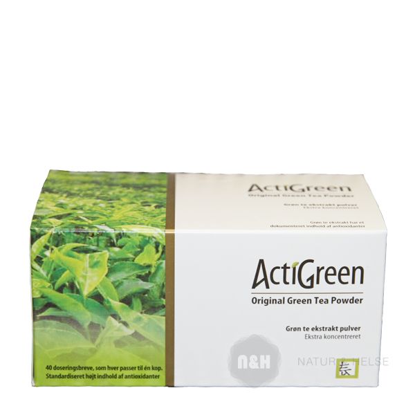 Original Gr�n Tea Powder Gr�n Te Ekstrakt